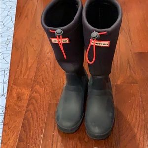 Hunter rain boots